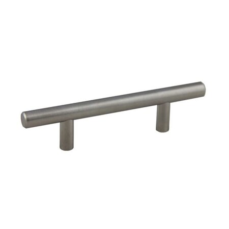 Crown 5-1/2" Bar Cabinet Pull with 3" Center to Center Stainless Steel Finish CHP105SS